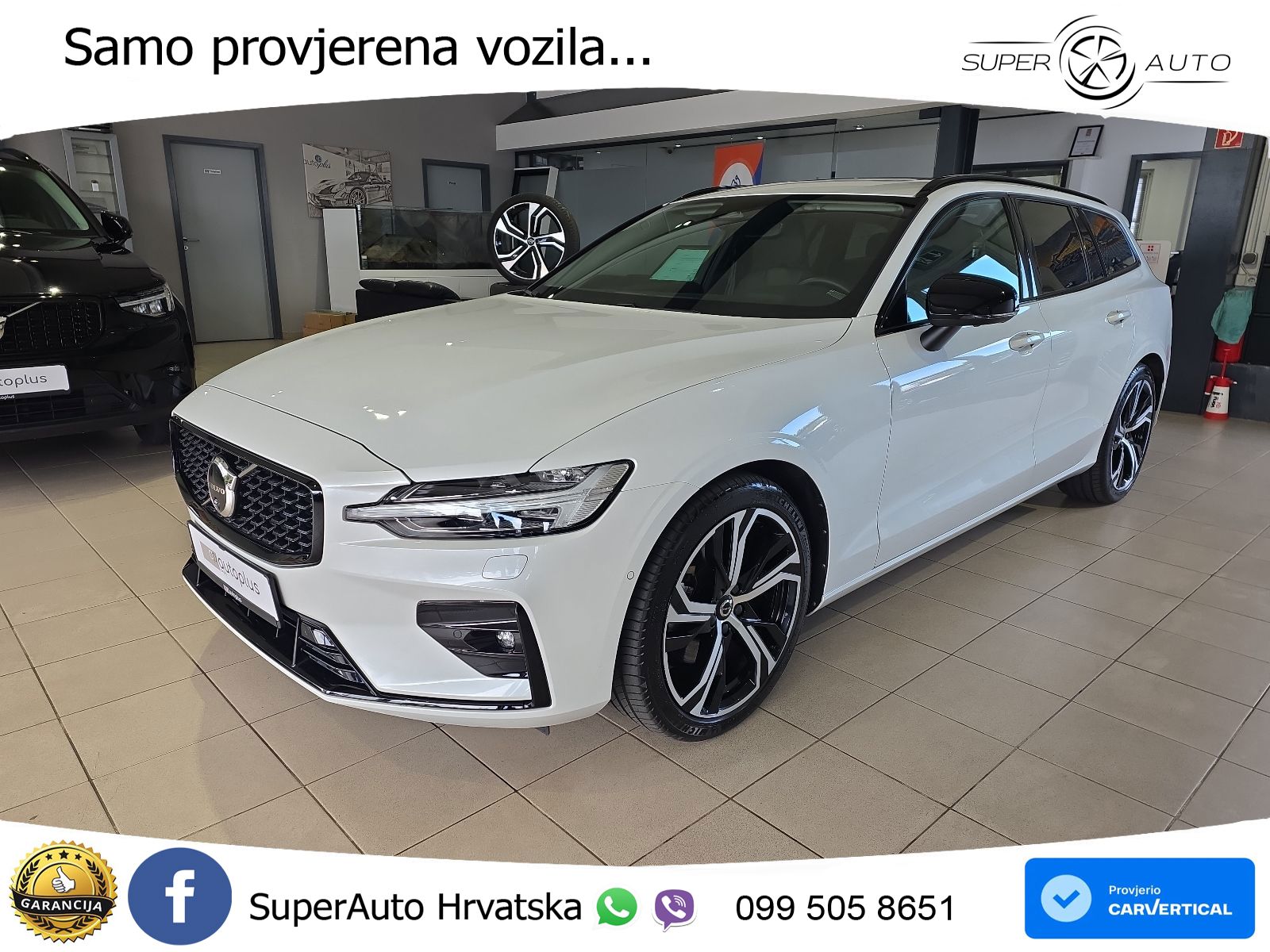 Volvo V60 2.0 B4 Benzin DCT LED+GR SJED+ACC