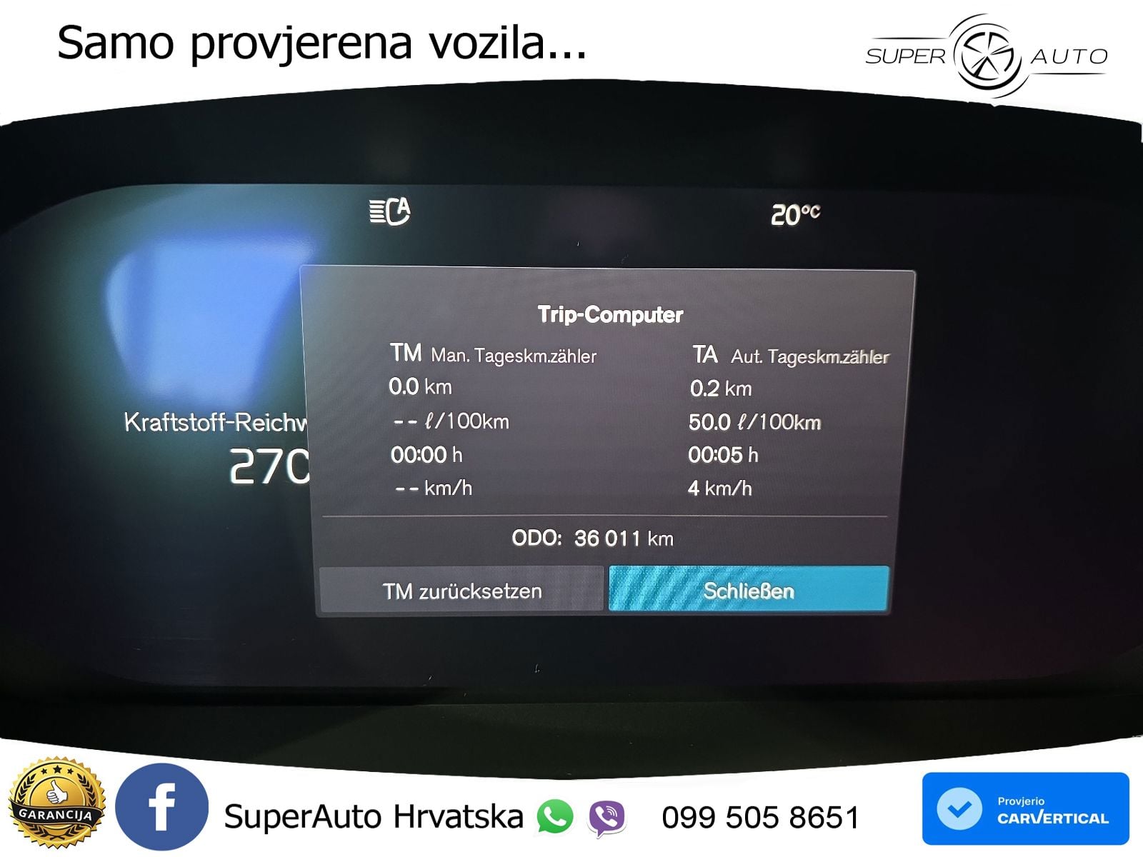 Volvo V60 2.0 B4 Benzin DCT LED+GR SJED+ACC