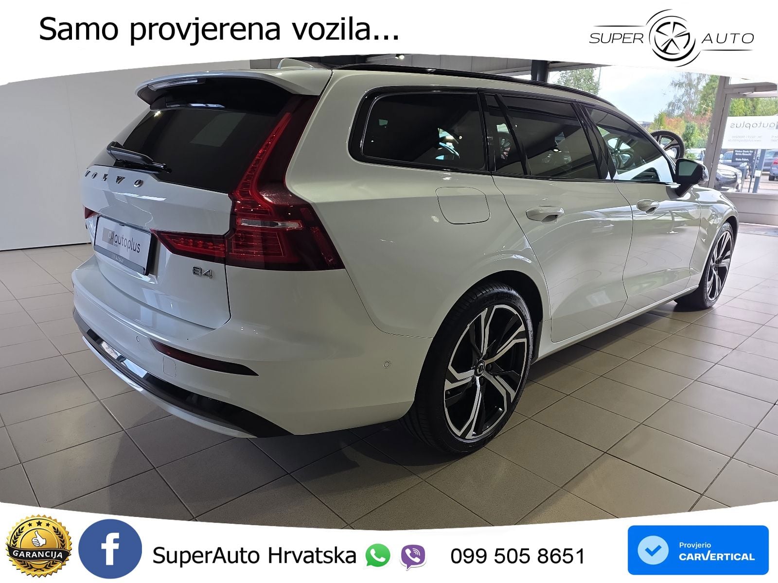 Volvo V60 2.0 B4 Benzin DCT LED+GR SJED+ACC