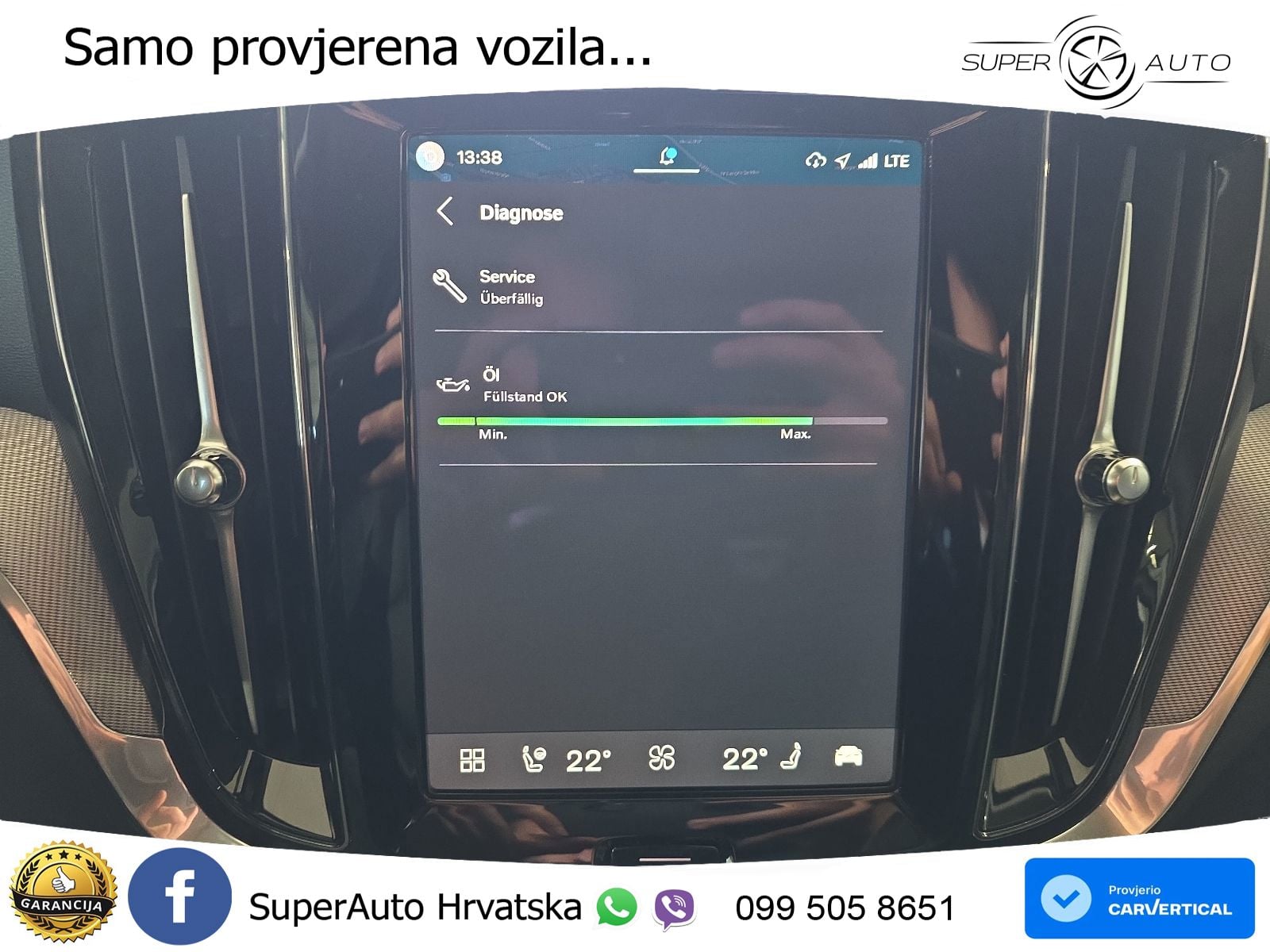 Volvo V60 2.0 B4 Benzin DCT LED+GR SJED+ACC
