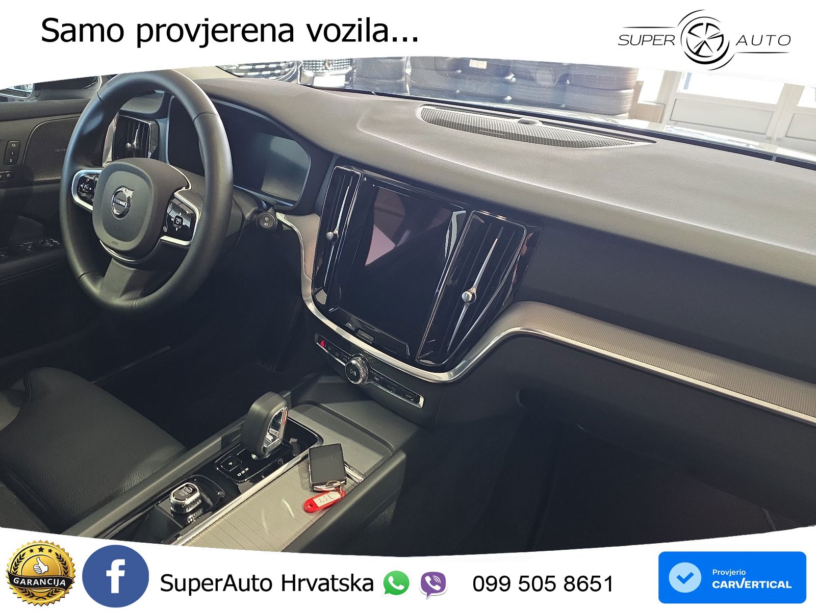 Volvo V60 2.0 B4 Benzin DCT LED+GR SJED+ACC