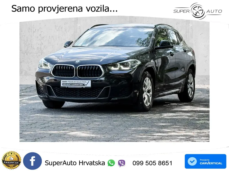 BMW X2 sDrive20i Steptronic M Sport