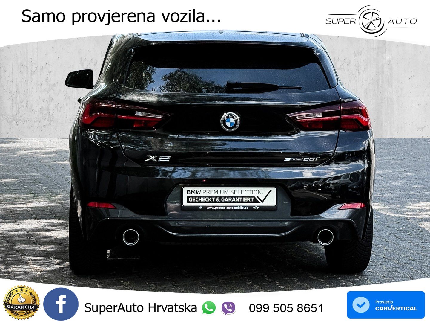 BMW X2 sDrive20i Steptronic M Sport