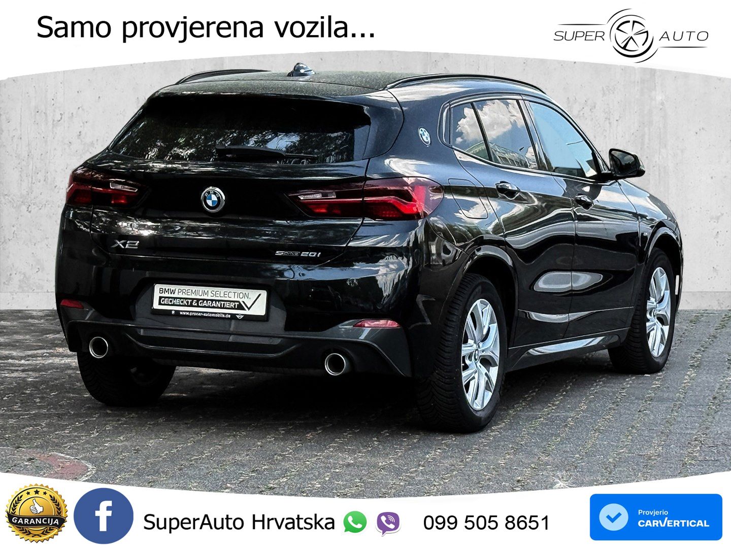 BMW X2 sDrive20i Steptronic M Sport