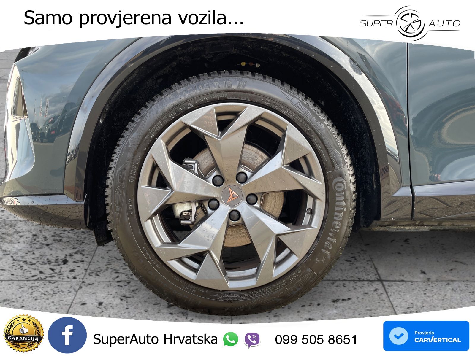 Cupra Formentor 1.5 TSI (204 KS) e-Hybrid DSG LED+GR SJED+ACC