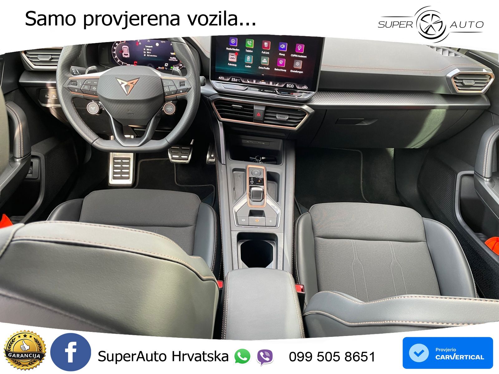 Cupra Formentor 1.5 TSI (204 KS) e-Hybrid DSG LED+GR SJED+ACC