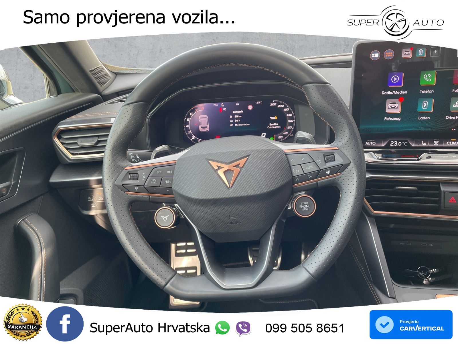 Cupra Formentor 1.5 TSI (204 KS) e-Hybrid DSG LED+GR SJED+ACC