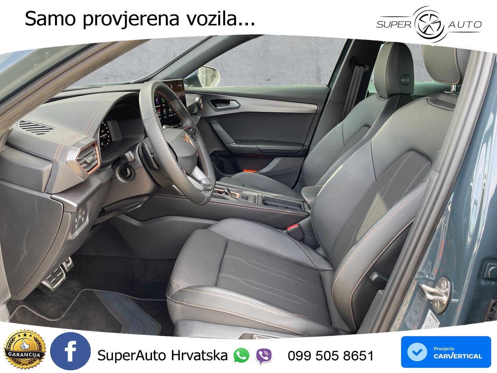 Cupra Formentor 1.5 TSI (204 KS) e-Hybrid DSG LED+GR SJED+ACC