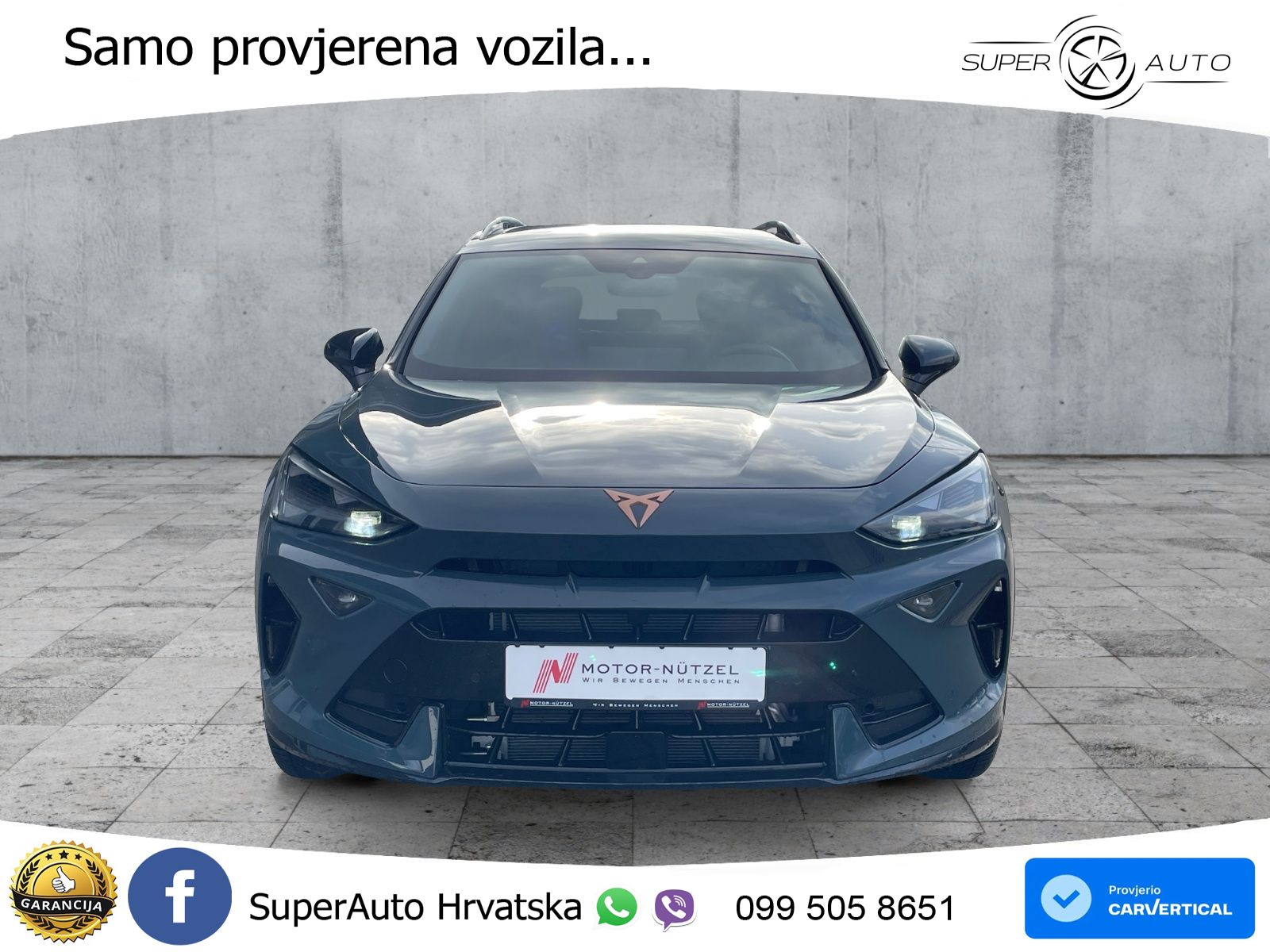 Cupra Formentor 1.5 TSI (204 KS) e-Hybrid DSG LED+GR SJED+ACC