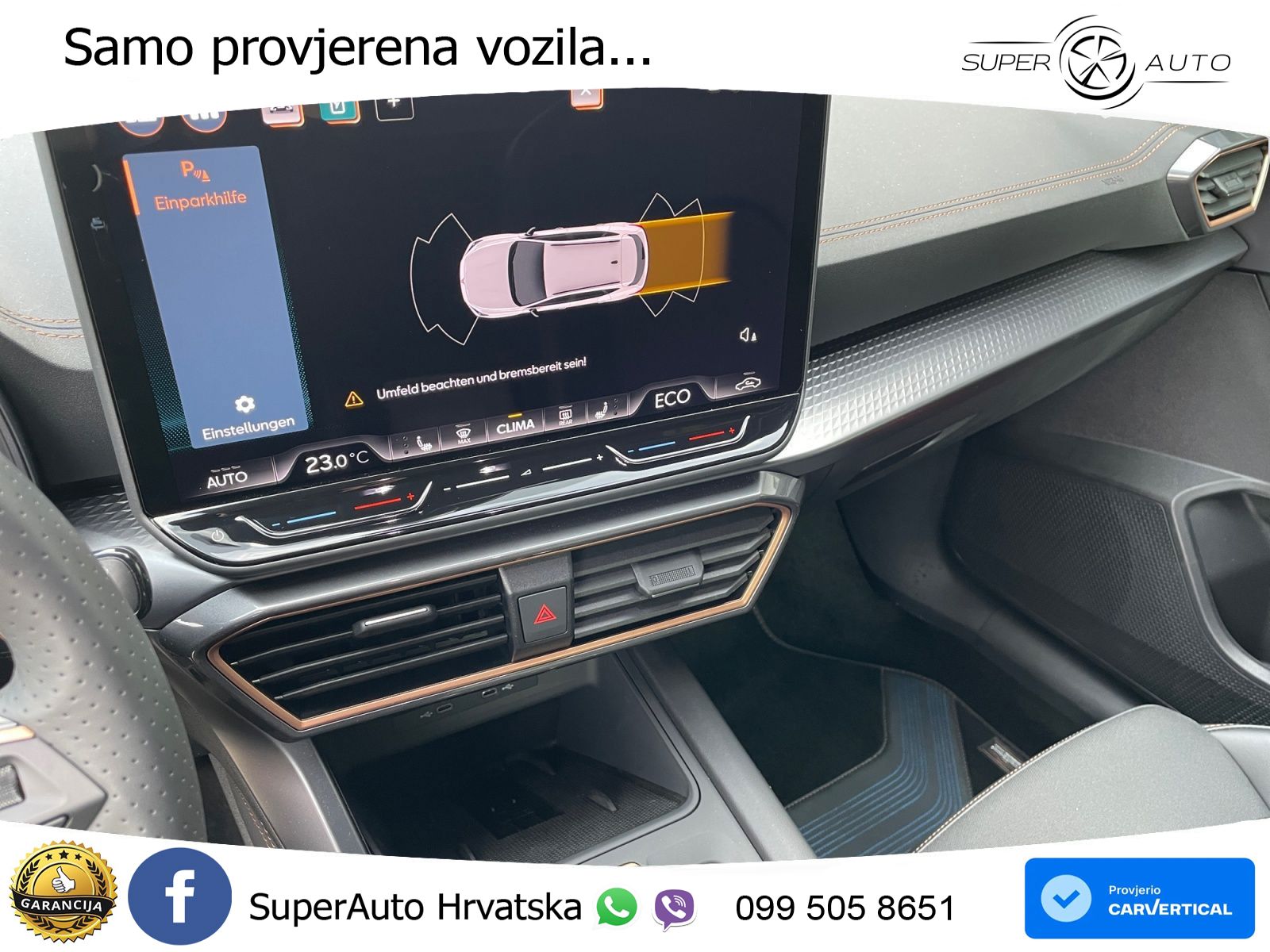 Cupra Formentor 1.5 TSI (204 KS) e-Hybrid DSG LED+GR SJED+ACC