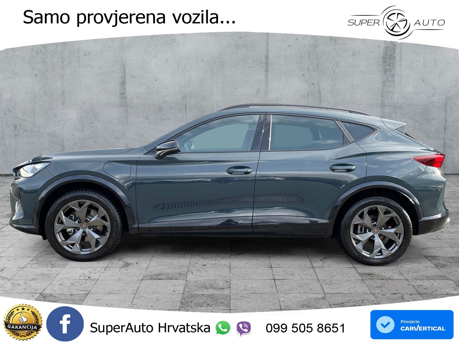 Cupra Formentor 1.5 TSI (204 KS) e-Hybrid DSG LED+GR SJED+ACC