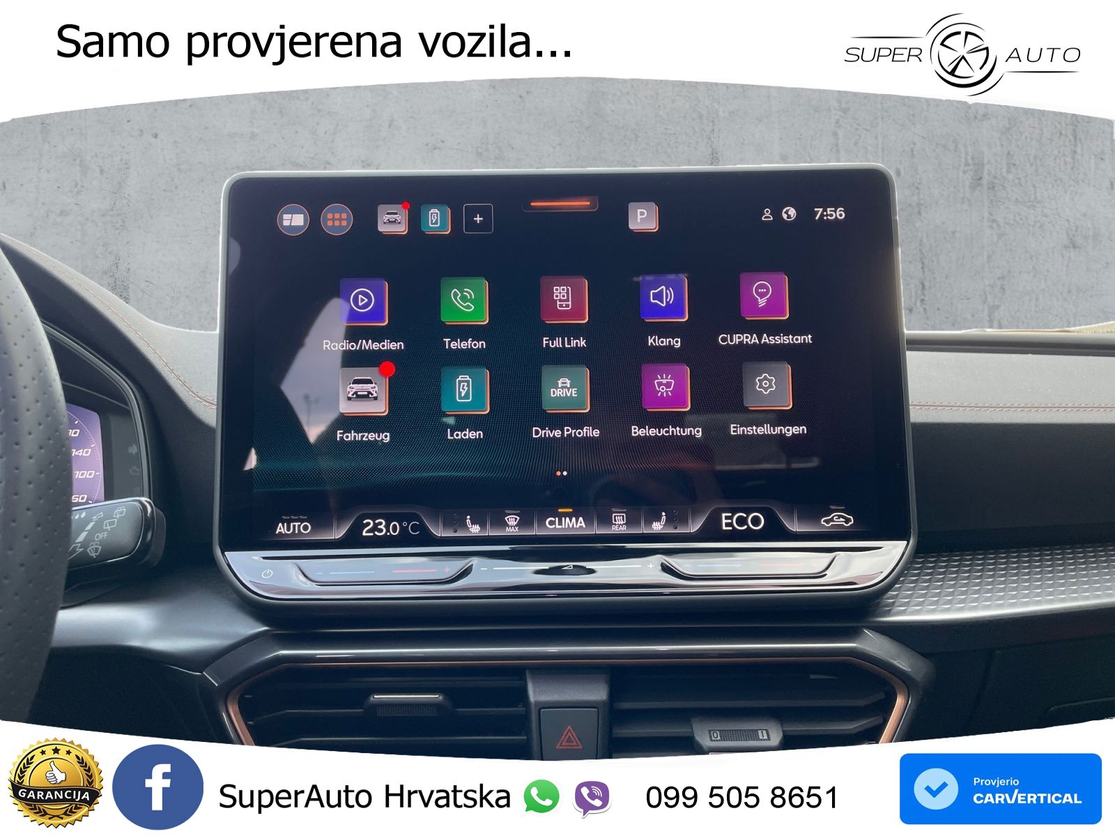 Cupra Formentor 1.5 TSI (204 KS) e-Hybrid DSG LED+GR SJED+ACC