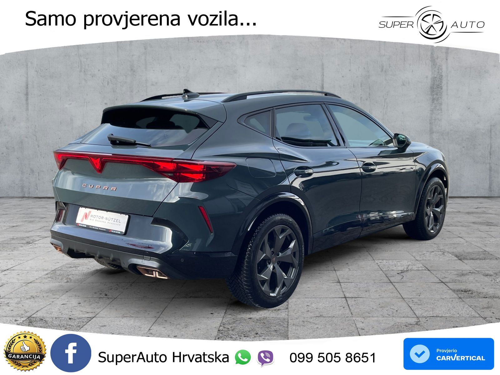 Cupra Formentor 1.5 TSI (204 KS) e-Hybrid DSG LED+GR SJED+ACC