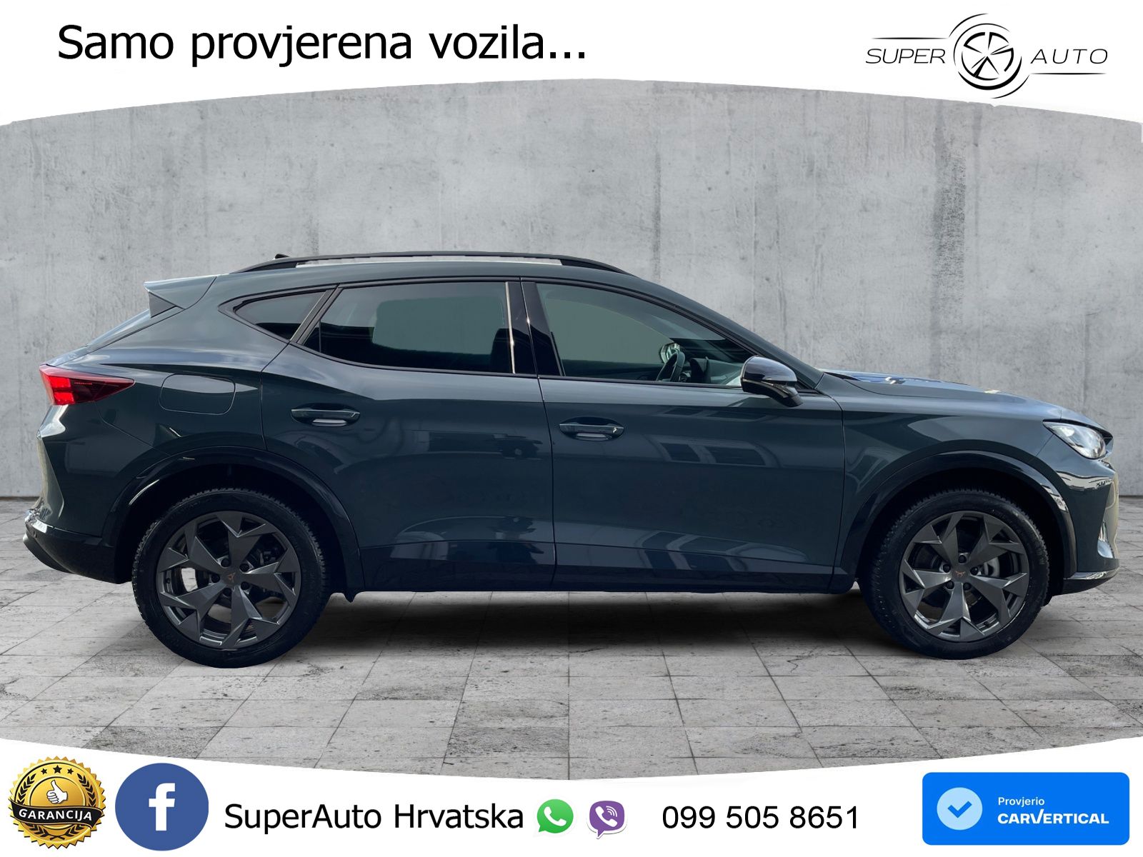 Cupra Formentor 1.5 TSI (204 KS) e-Hybrid DSG LED+GR SJED+ACC