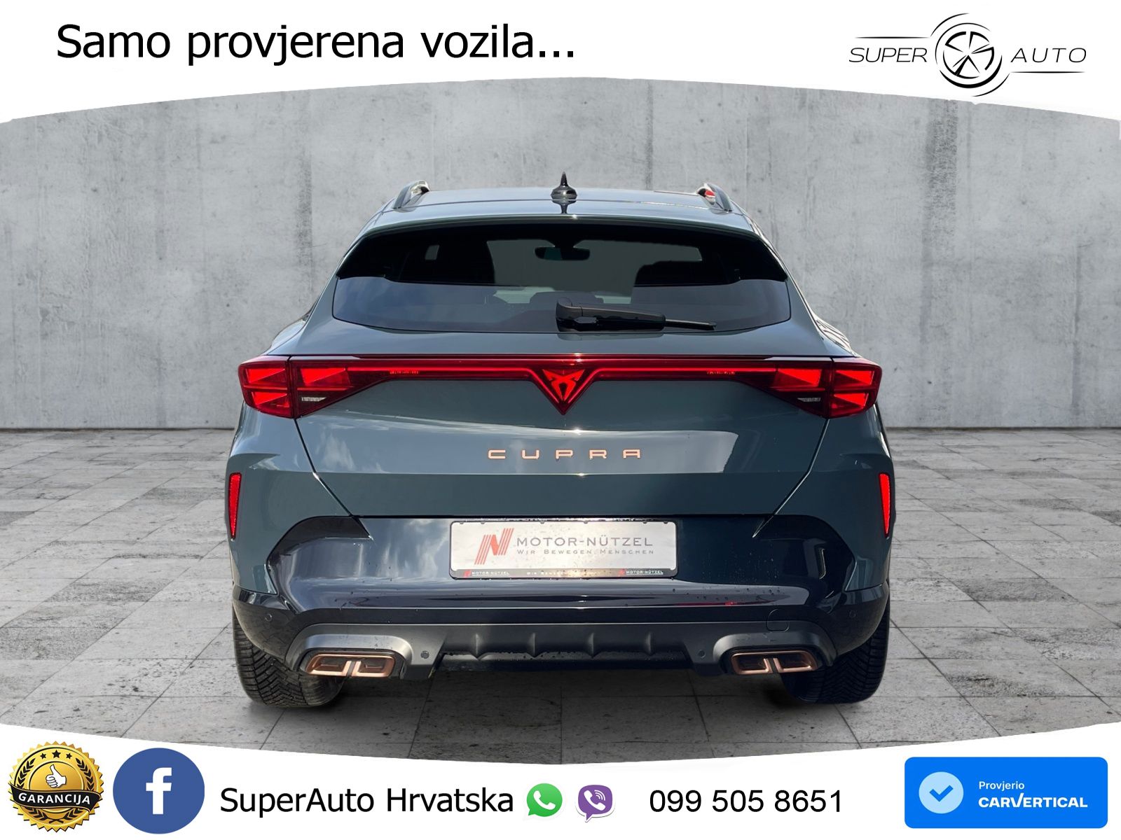 Cupra Formentor 1.5 TSI (204 KS) e-Hybrid DSG LED+GR SJED+ACC