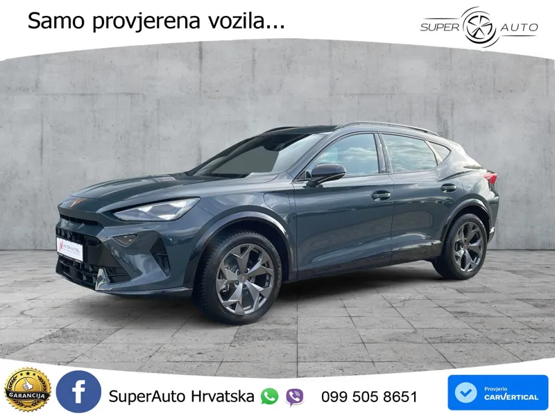 Cupra Formentor 1.5 TSI (204 KS) e-Hybrid DSG LED+GR SJED+ACC