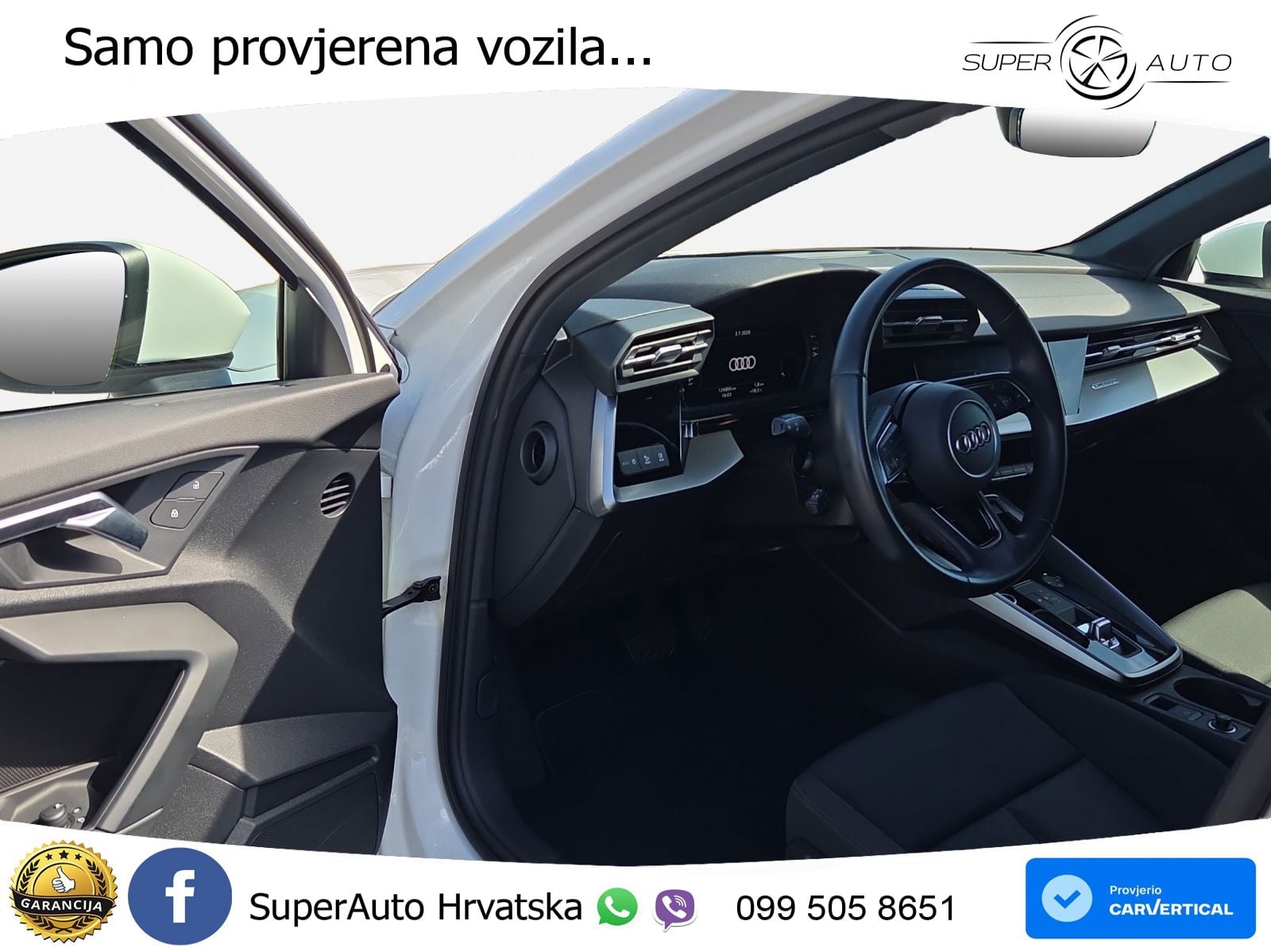 Audi A3 40 TDI (200 KS) quattro S tronic S line