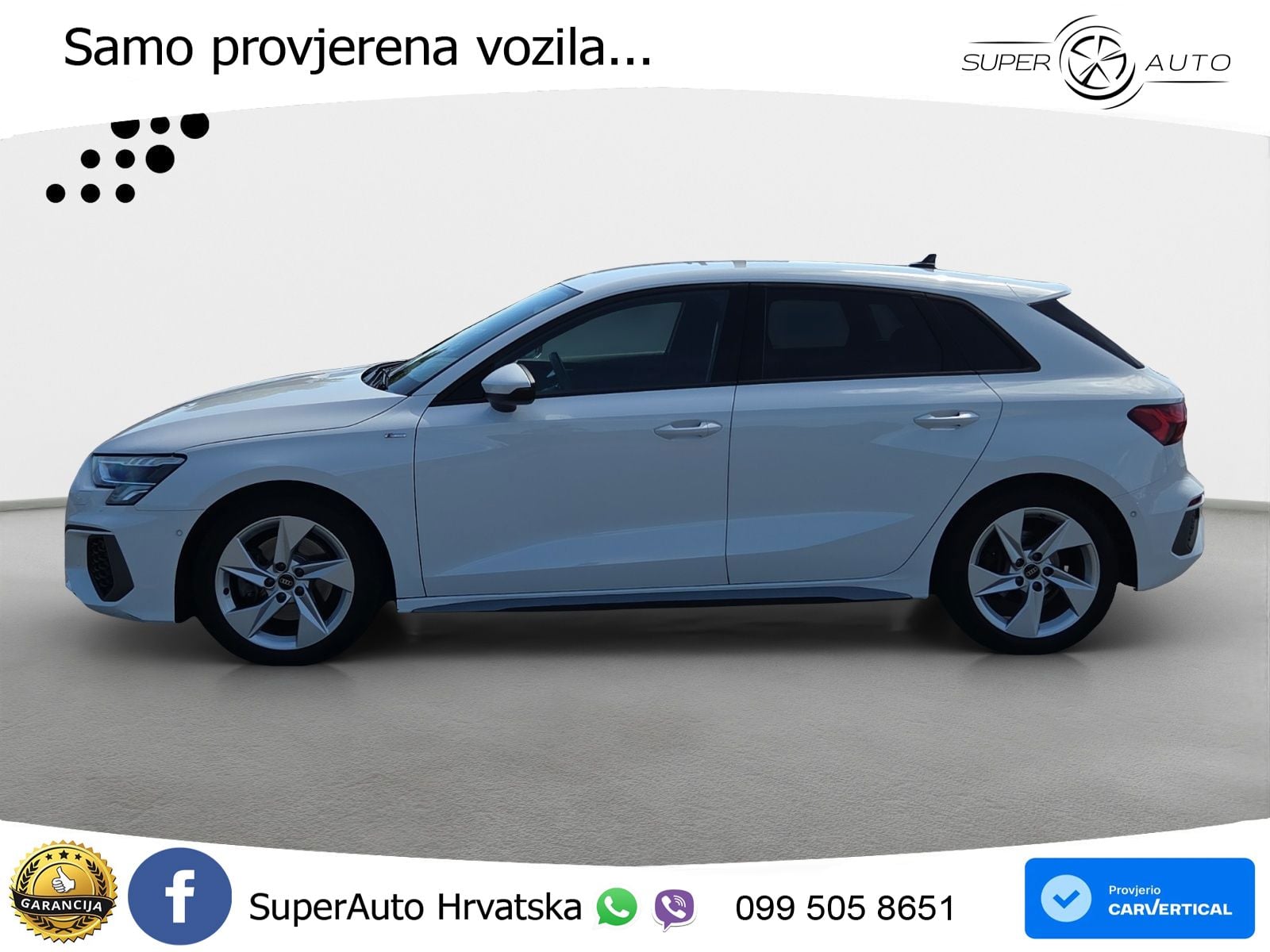 Audi A3 40 TDI (200 KS) quattro S tronic S line