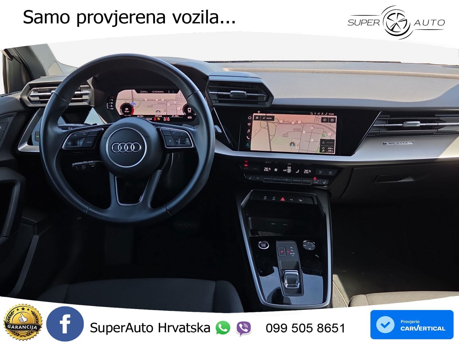 Audi A3 40 TDI (200 KS) quattro S tronic S line