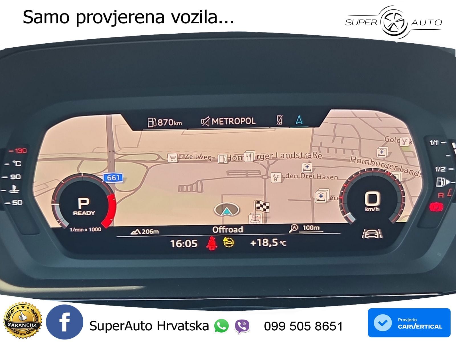 Audi A3 40 TDI (200 KS) quattro S tronic S line