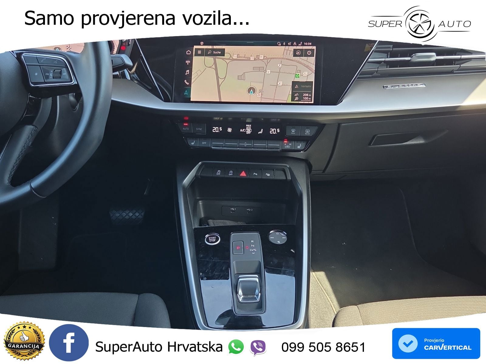 Audi A3 40 TDI (200 KS) quattro S tronic S line