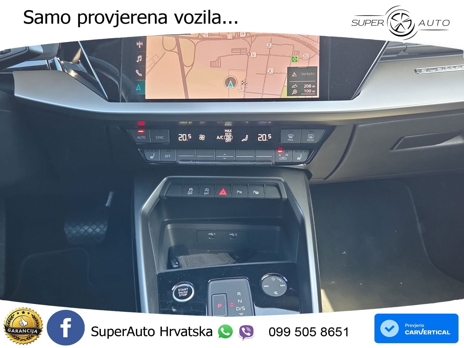 Audi A3 40 TDI (200 KS) quattro S tronic S line