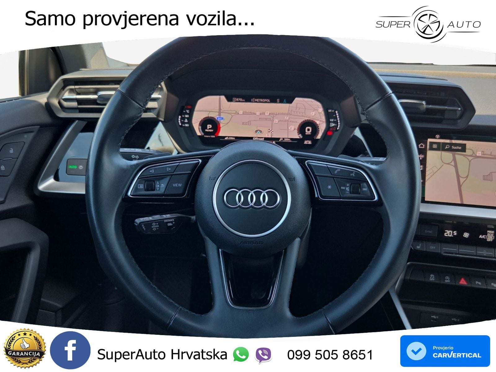 Audi A3 40 TDI (200 KS) quattro S tronic S line
