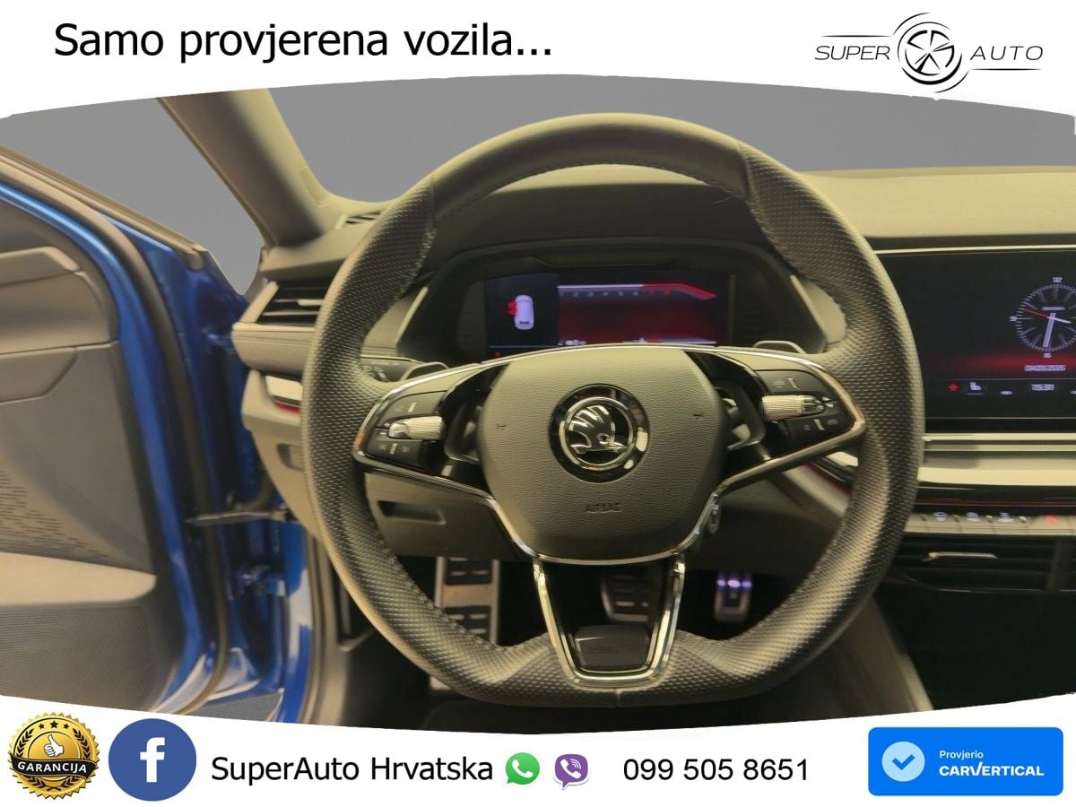 Škoda Octavia Combi 2.0 TSI (190 KS) 4x4 DSG SportLine