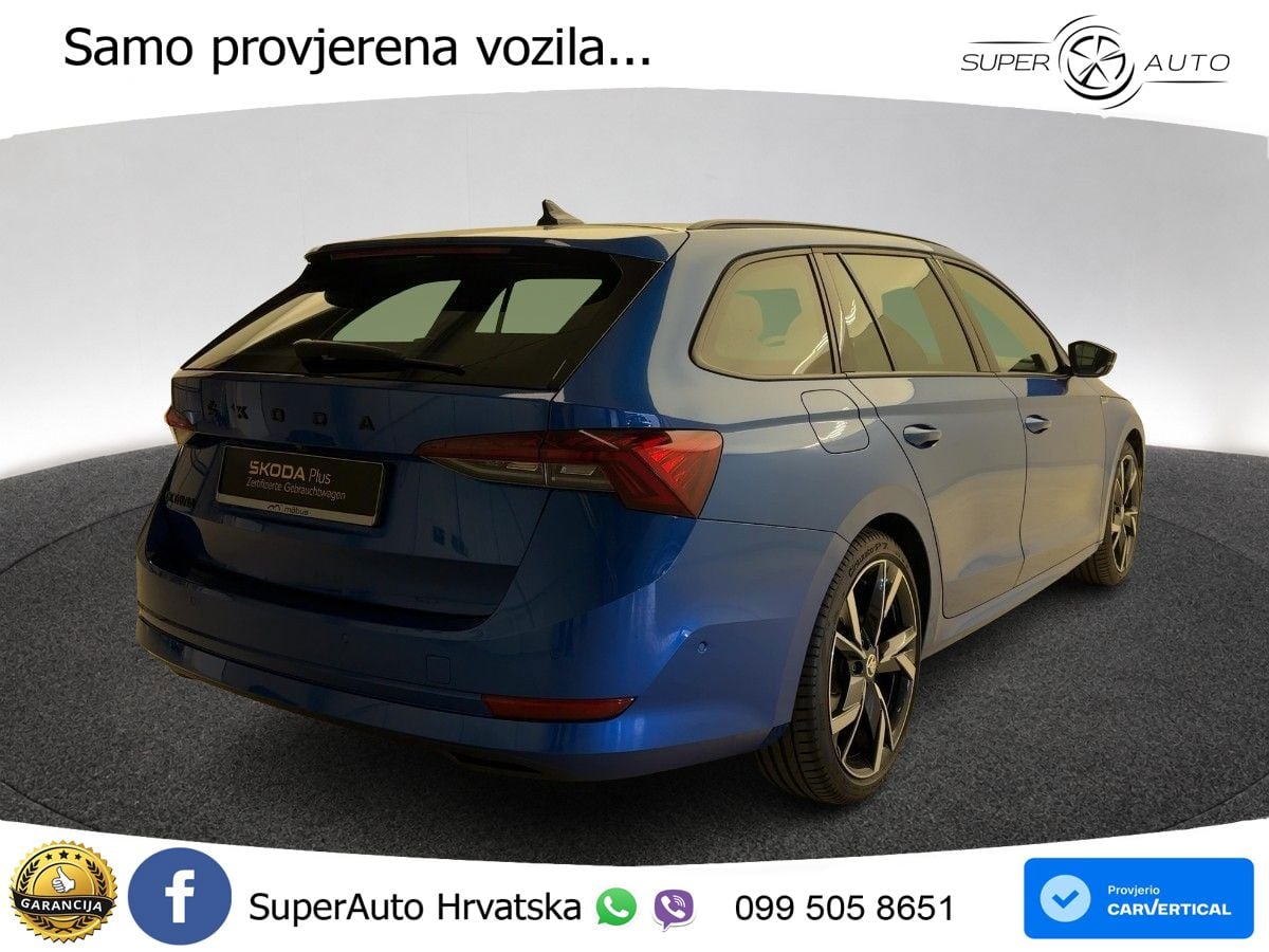 Škoda Octavia Combi 2.0 TSI (190 KS) 4x4 DSG SportLine
