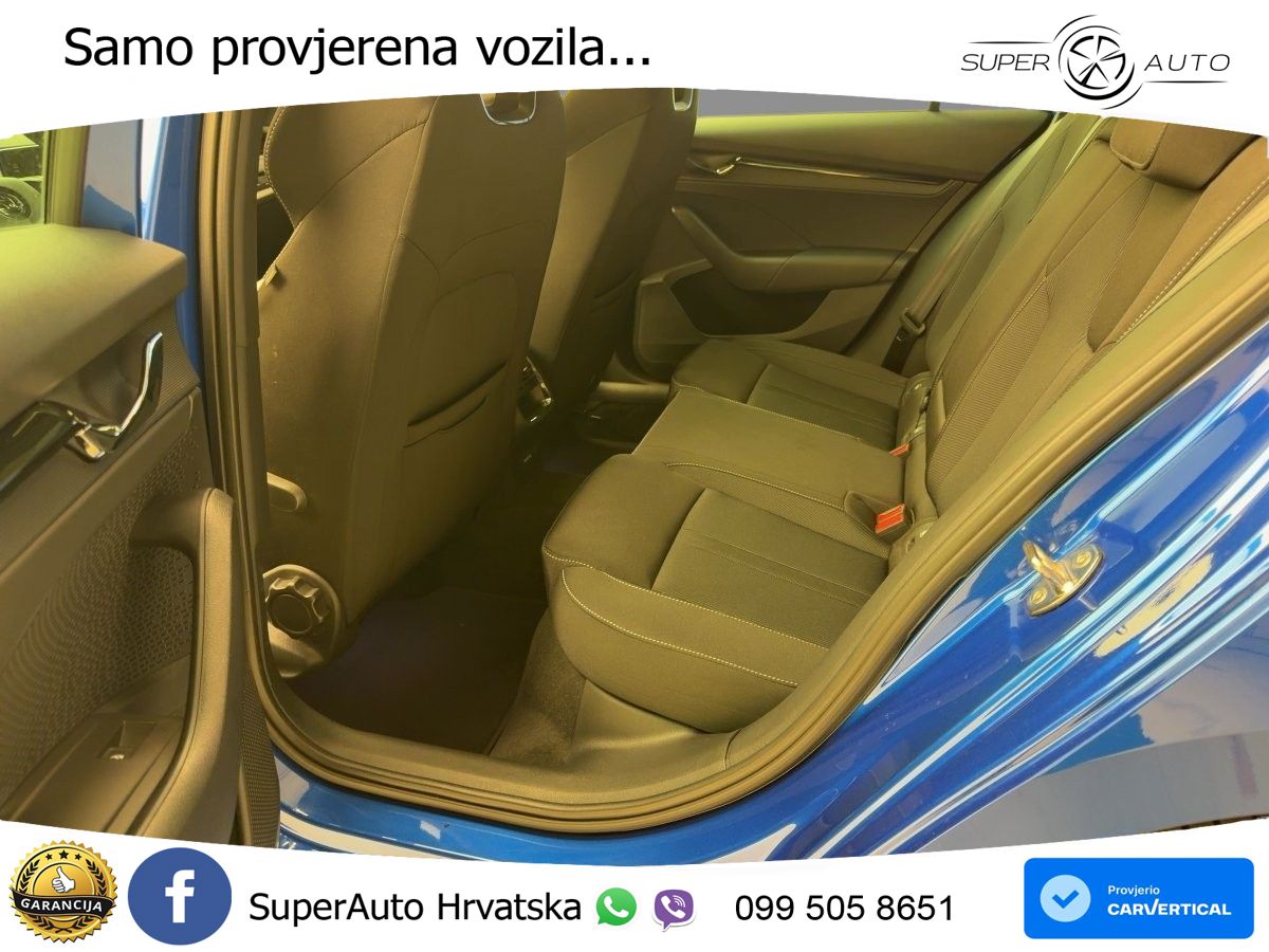 Škoda Octavia Combi 2.0 TSI (190 KS) 4x4 DSG SportLine