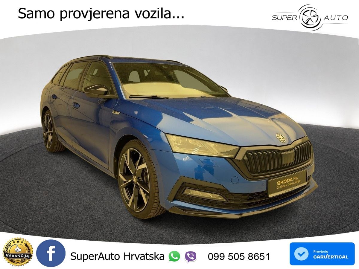 Škoda Octavia Combi 2.0 TSI (190 KS) 4x4 DSG SportLine