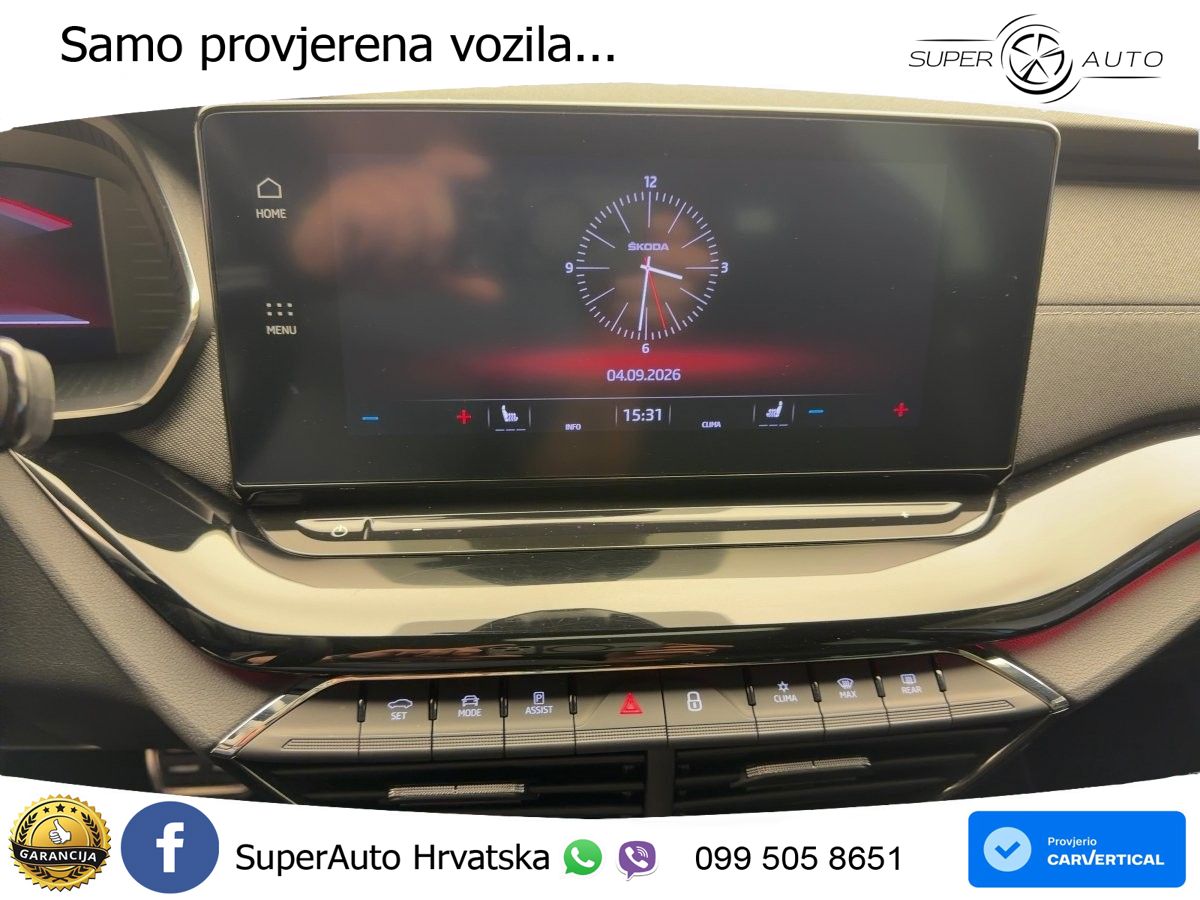 Škoda Octavia Combi 2.0 TSI (190 KS) 4x4 DSG SportLine
