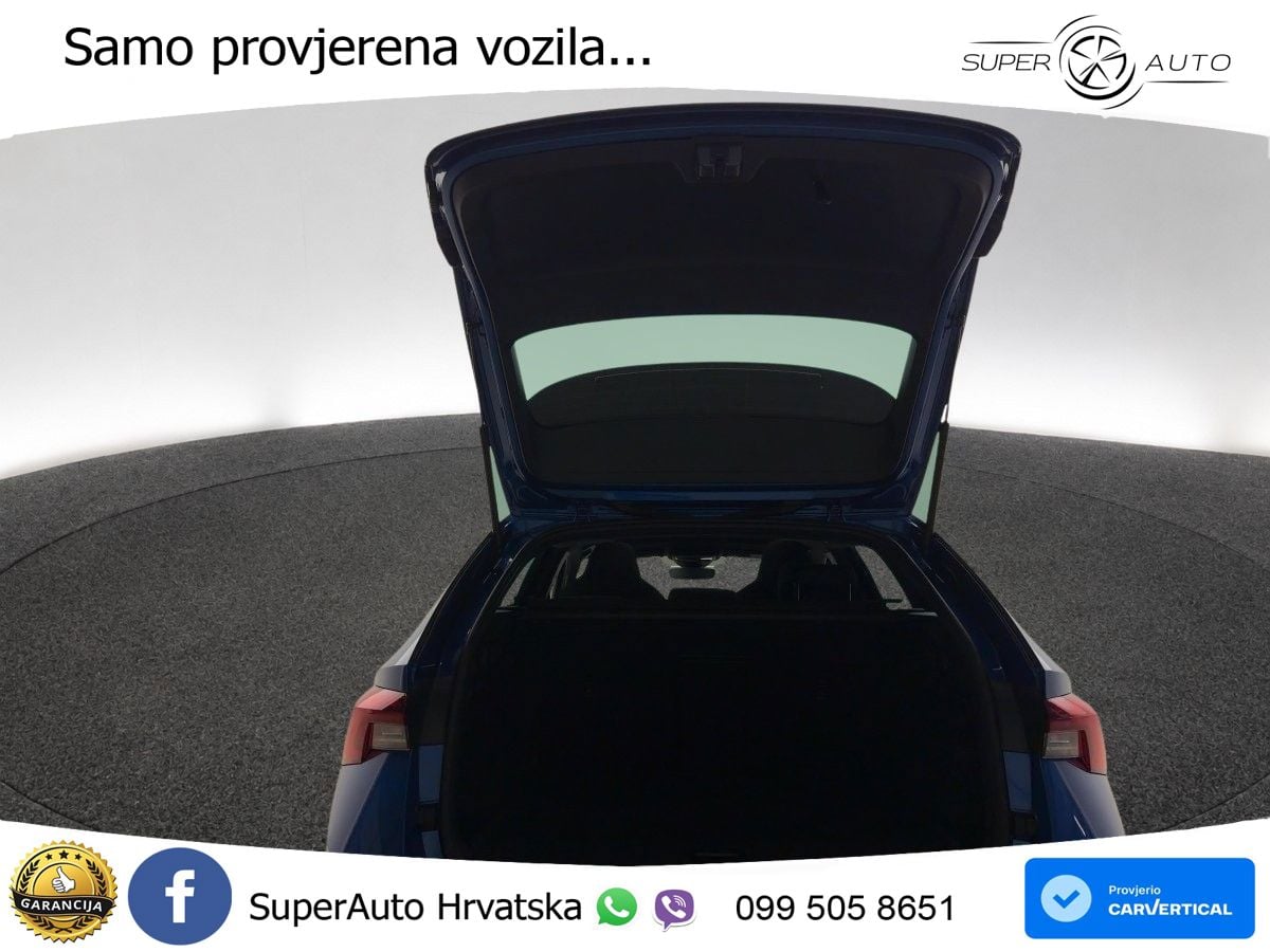 Škoda Octavia Combi 2.0 TSI (190 KS) 4x4 DSG SportLine