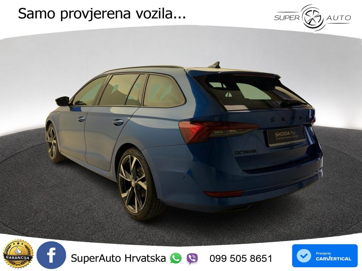 Škoda Octavia Combi 2.0 TSI (190 KS) 4x4 DSG SportLine