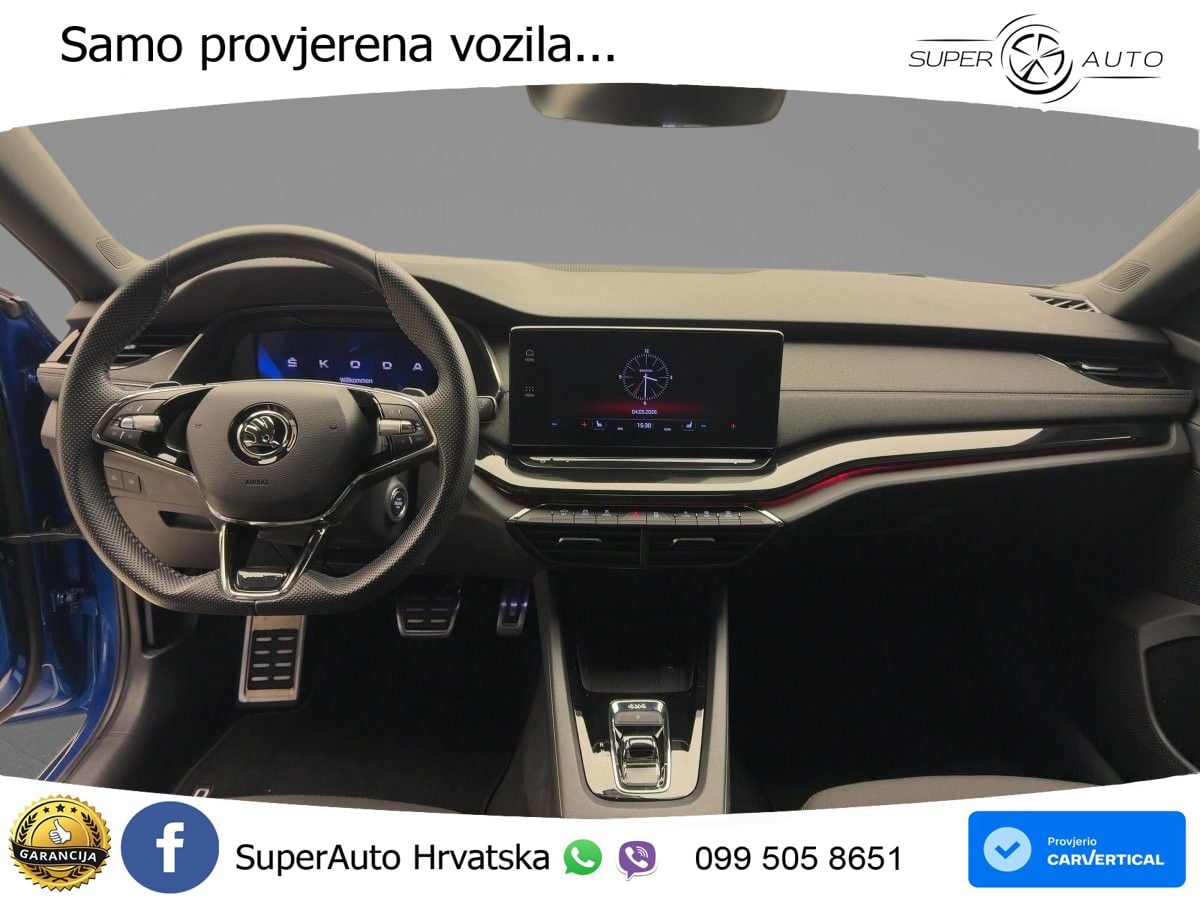 Škoda Octavia Combi 2.0 TSI (190 KS) 4x4 DSG SportLine