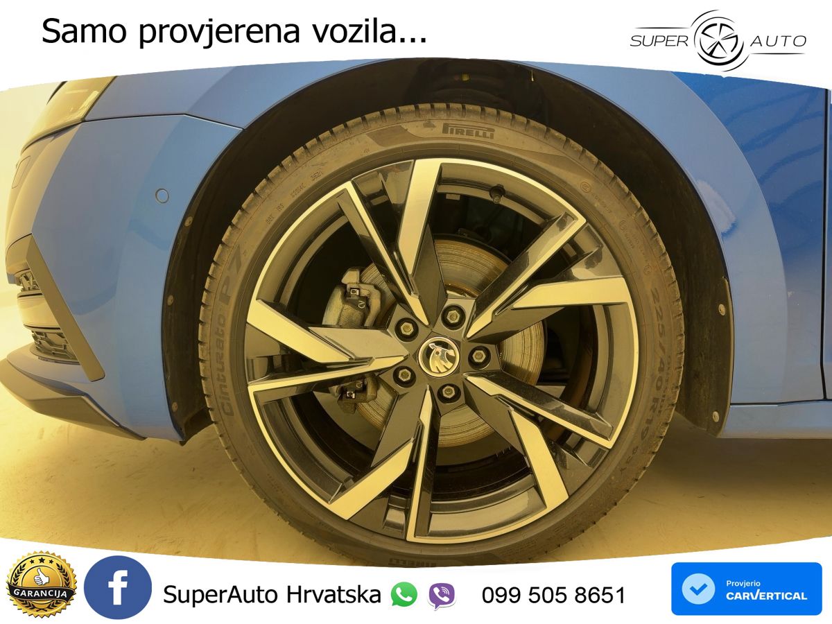 Škoda Octavia Combi 2.0 TSI (190 KS) 4x4 DSG SportLine