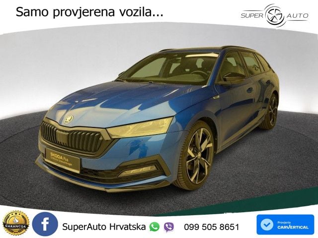 Škoda Octavia Combi 2.0 TSI (190 KS) 4x4 DSG SportLine