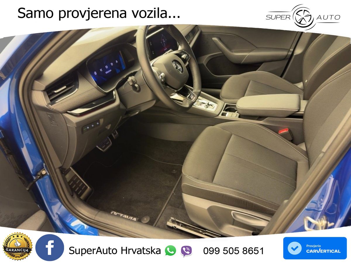 Škoda Octavia Combi 2.0 TSI (190 KS) 4x4 DSG SportLine