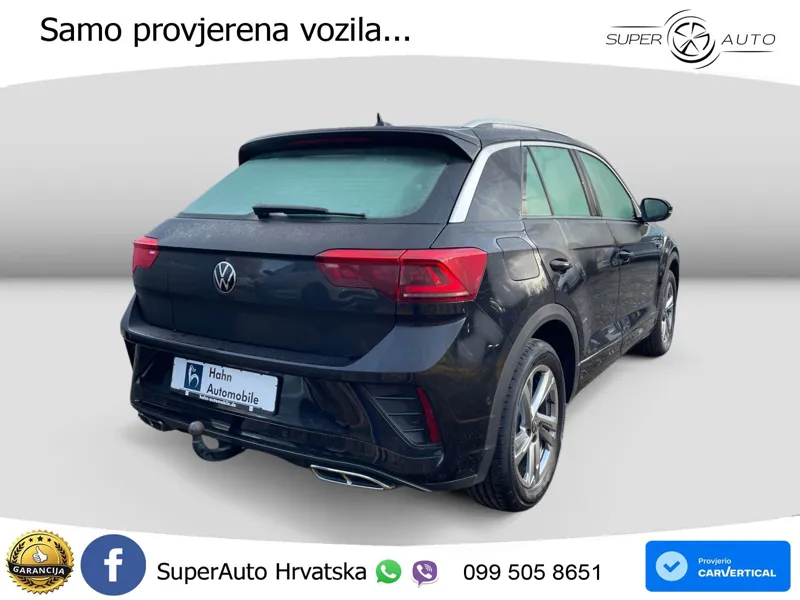 Volkswagen T-Roc 2.0 TDI (150 KS) DSG R-Line LED+GR SJED+ACC