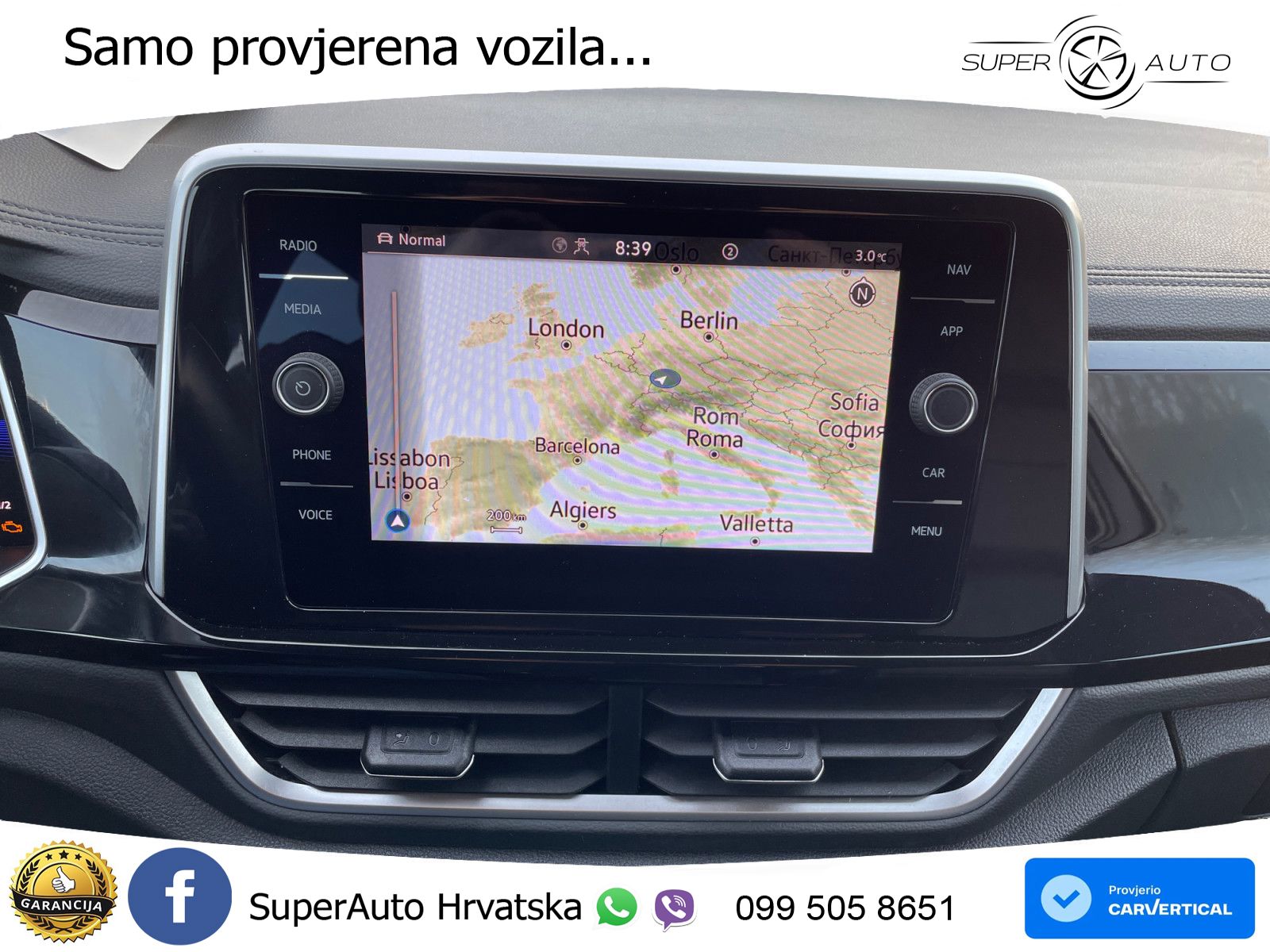 Volkswagen T-Roc 2.0 TDI (150 KS) DSG R-Line LED+GR SJED+ACC