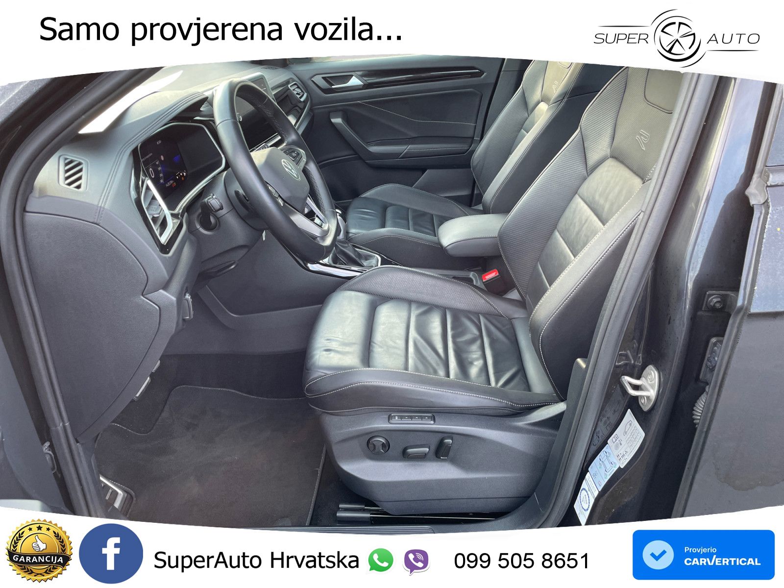 Volkswagen T-Roc 2.0 TDI (150 KS) DSG R-Line LED+GR SJED+ACC
