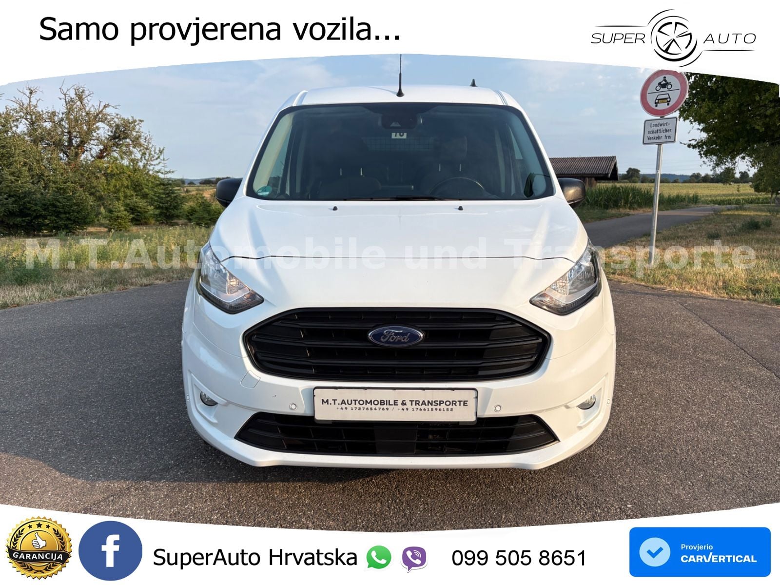 Ford Transit Connect 1.5d *L2*NAV*SHZ*SPUR*REGAL*RFK* 120 KS