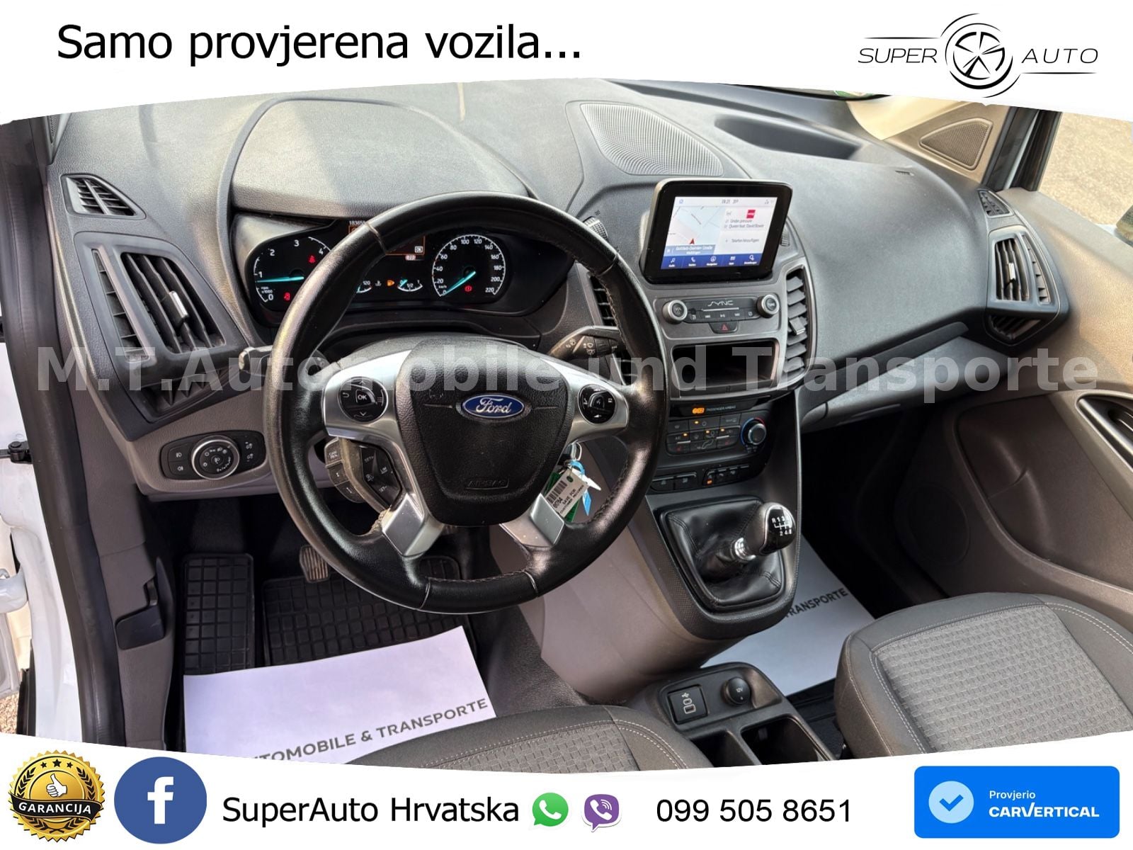 Ford Transit Connect 1.5d *L2*NAV*SHZ*SPUR*REGAL*RFK* 120 KS