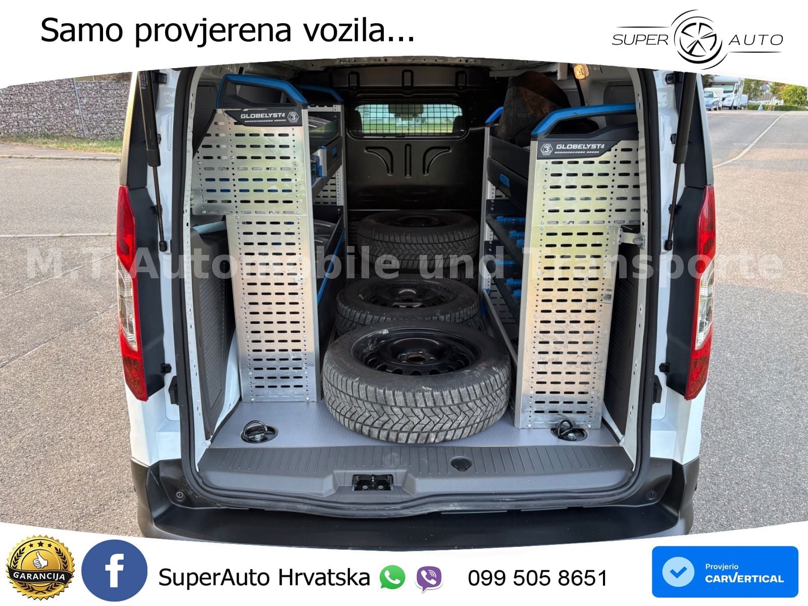 Ford Transit Connect 1.5d *L2*NAV*SHZ*SPUR*REGAL*RFK* 120 KS