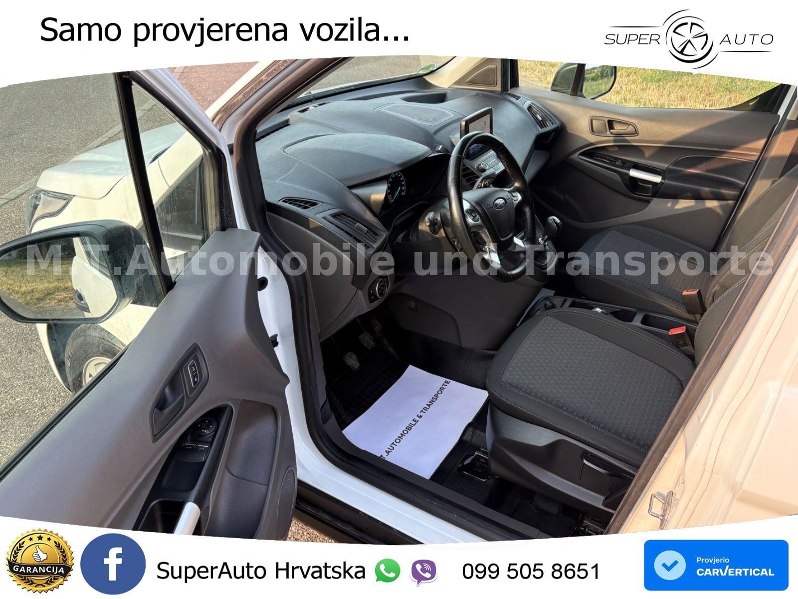 Ford Transit Connect 1.5d *L2*NAV*SHZ*SPUR*REGAL*RFK* 120 KS