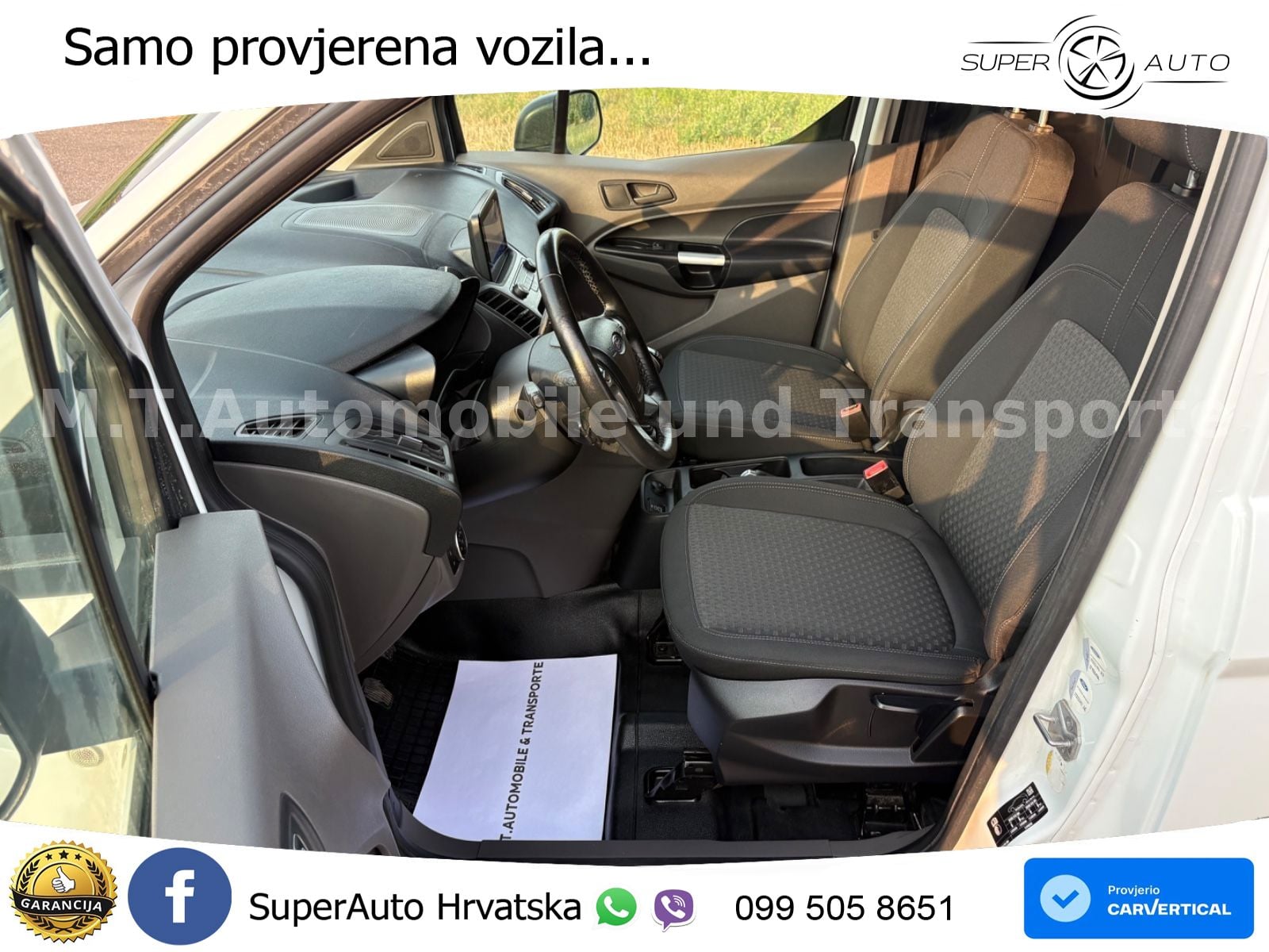 Ford Transit Connect 1.5d *L2*NAV*SHZ*SPUR*REGAL*RFK* 120 KS