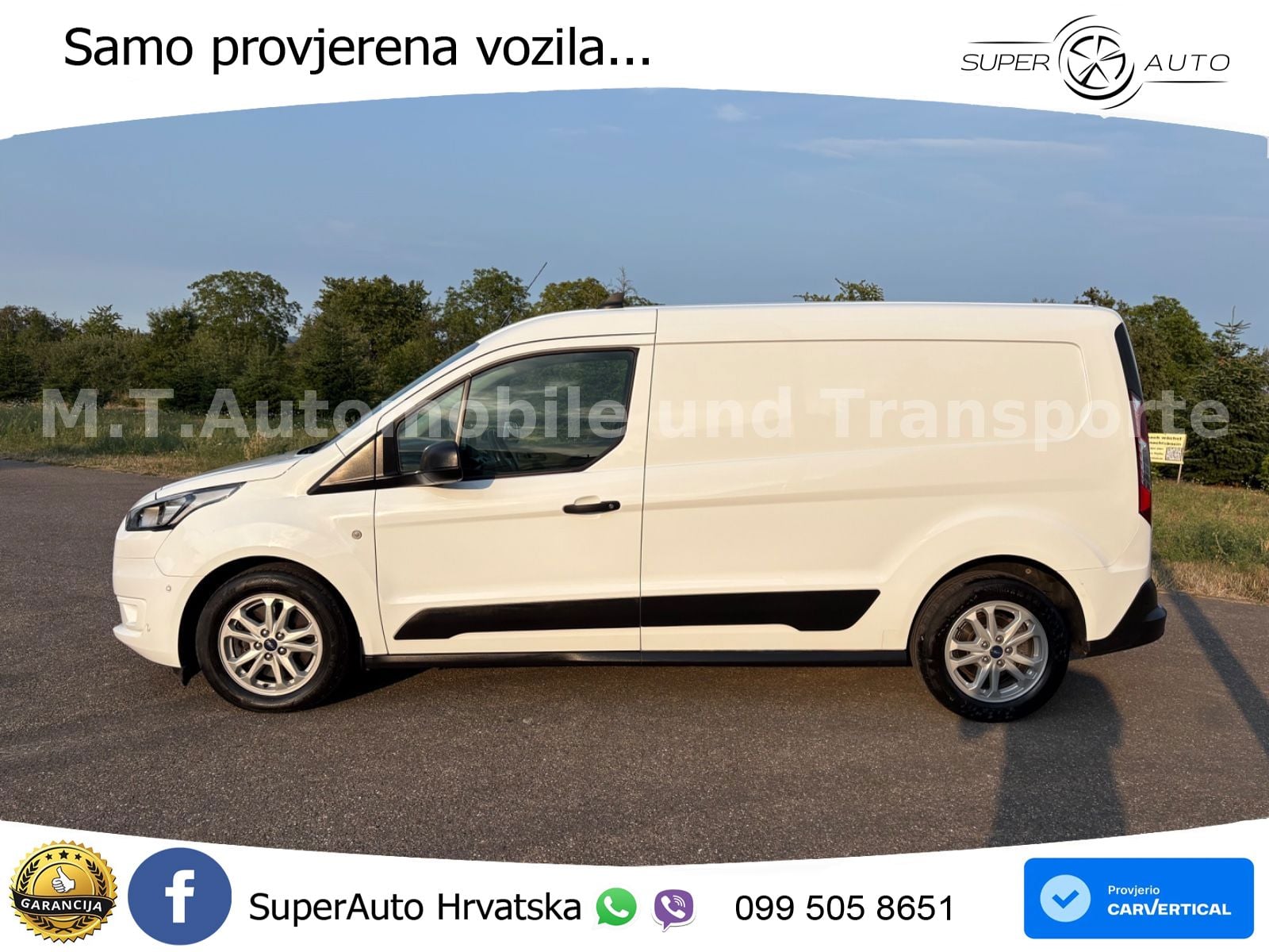 Ford Transit Connect 1.5d *L2*NAV*SHZ*SPUR*REGAL*RFK* 120 KS