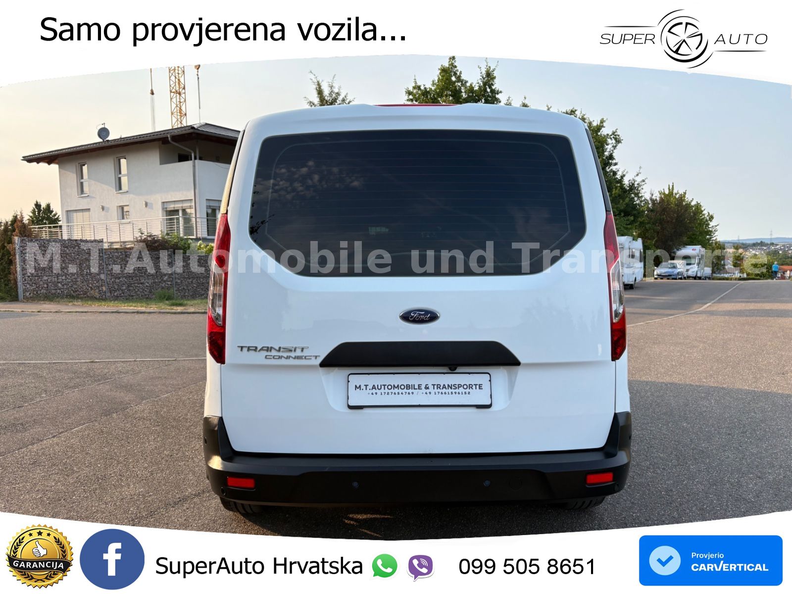 Ford Transit Connect 1.5d *L2*NAV*SHZ*SPUR*REGAL*RFK* 120 KS