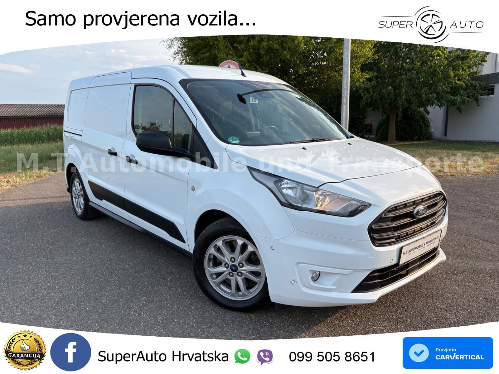 Ford Transit Connect 1.5d *L2*NAV*SHZ*SPUR*REGAL*RFK* 120 KS