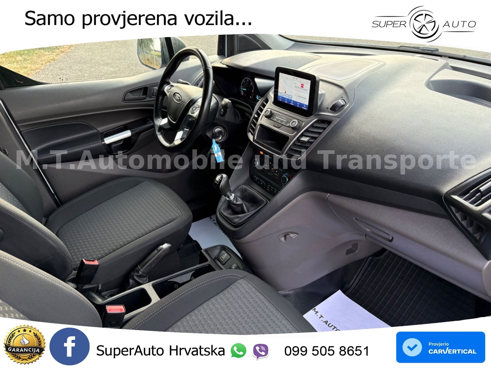 Ford Transit Connect 1.5d *L2*NAV*SHZ*SPUR*REGAL*RFK* 120 KS